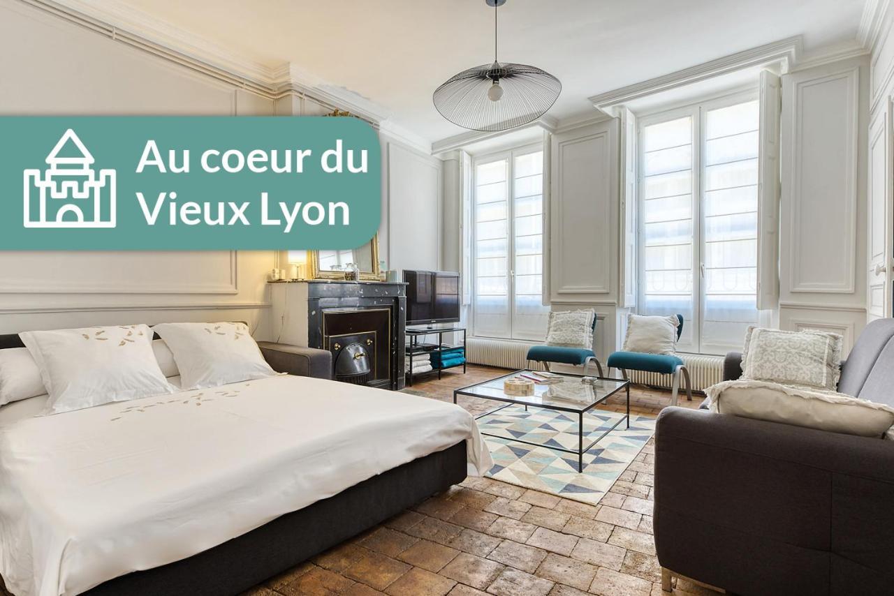 Appartement Saint Jean ลียง ภายนอก รูปภาพ